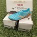 MORELIA NEO III KEY CHAIN Blue / Snow White / Red Brown Satin